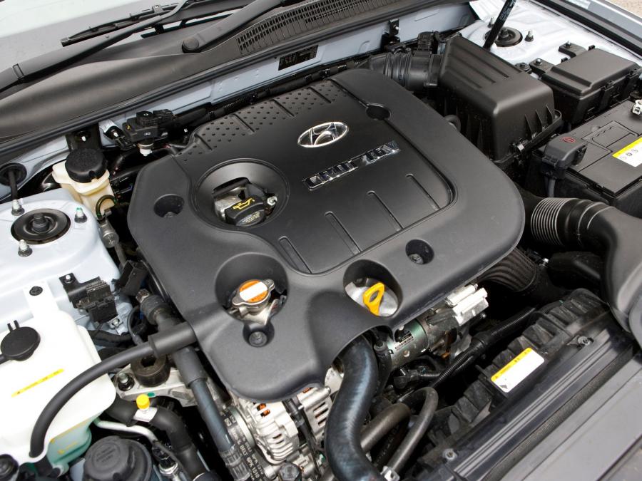 Hyundai Sonata 2007 года  (UK) (фото 2 из 4)